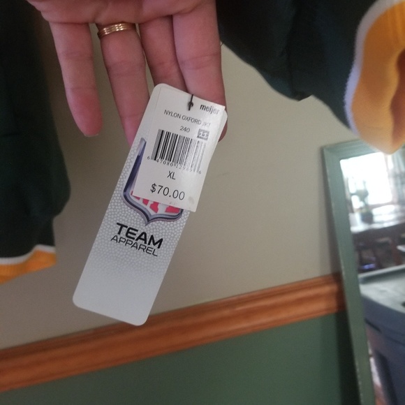 Nylon Oxford NFL Green Bay Packers Jacket - Picture 4 of 4